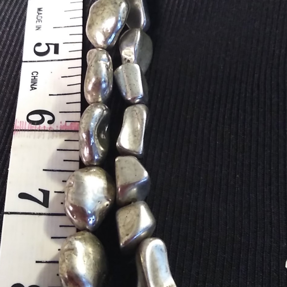 5 for $20 eligible necklace silvertone - Picture 3 of 6